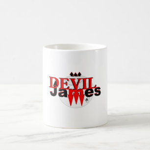Teufel-James-Kaffeetasse Tasse