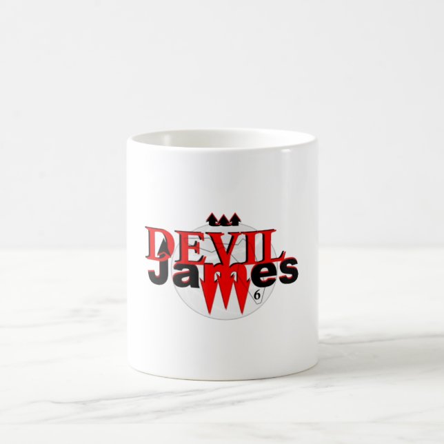 Teufel-James-Kaffeetasse Tasse (Mittel)