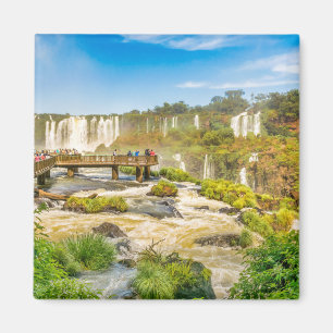 Teufel-Kehle-Wasserfälle von der brasilianischen Magnet