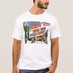 Teufel-Mädchen vom Mars-T - Shirt