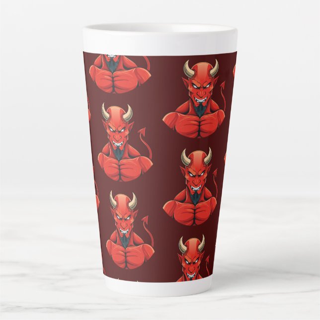 Teufel  milchtasse (Vorderseite)