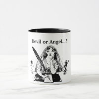 Teufel oder Engel - Vintager Black & White Coffee