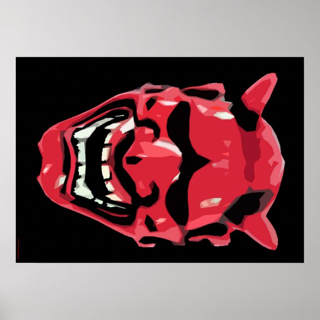 Teufel Poster (Vorne)