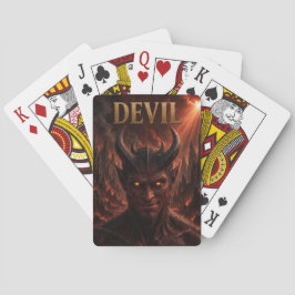 Teufel Spielkarten, Poker Karten Spielkarten