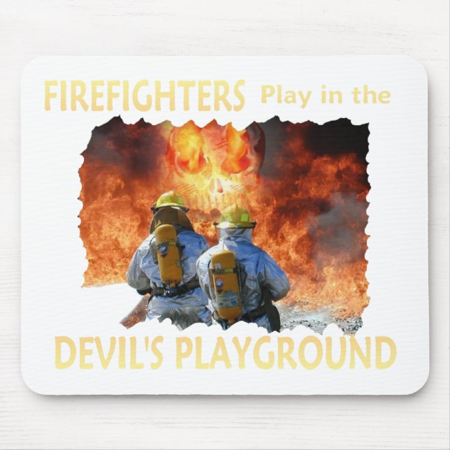 TEUFEL-SPIELPLATZ MOUSEPAD (Vorne)