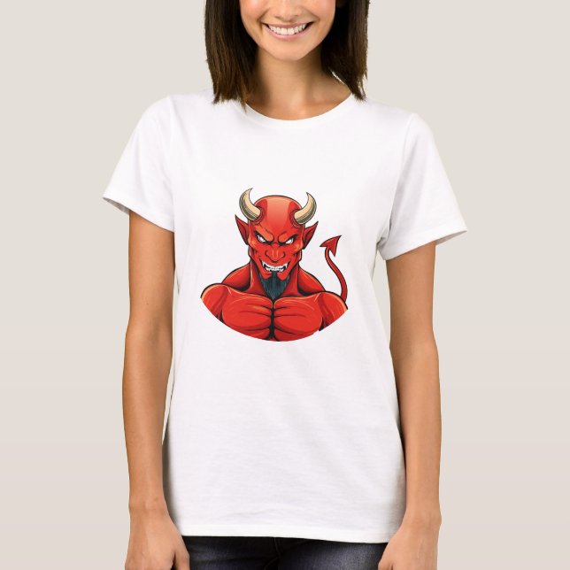 Teufel  T-Shirt (Vorderseite)