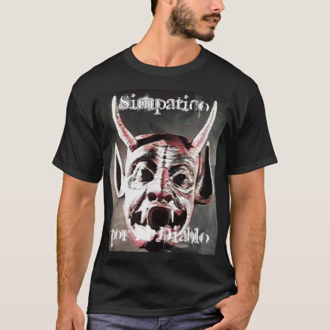 Teufel-T - Shirt Simpatico por EL Diablo - (Vorderseite)