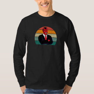 Teufel teuflisch Satanisten Feuer Teufel böse übel T-Shirt