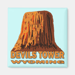 TEUFEL-TURM WYOMING MAGNET