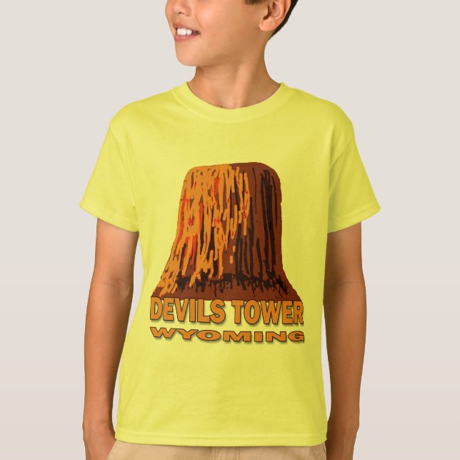 TEUFEL-TURM WYOMING T-Shirt (Vorderseite)