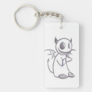 TEUFEL U. ENGEL SCHLÜSSELANHÄNGER