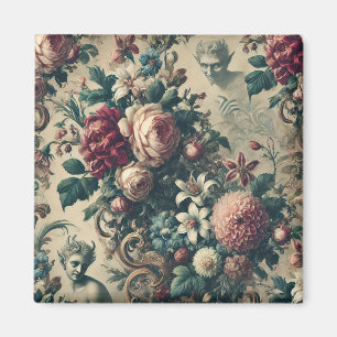 Teufel von Dandy - Gotisch Viktorianisch Magnet