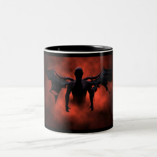 Teufel Zweifarbige Tasse