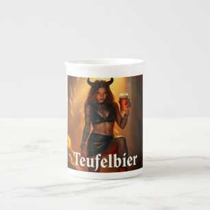Teufelbier: straight from hell prozellantasse