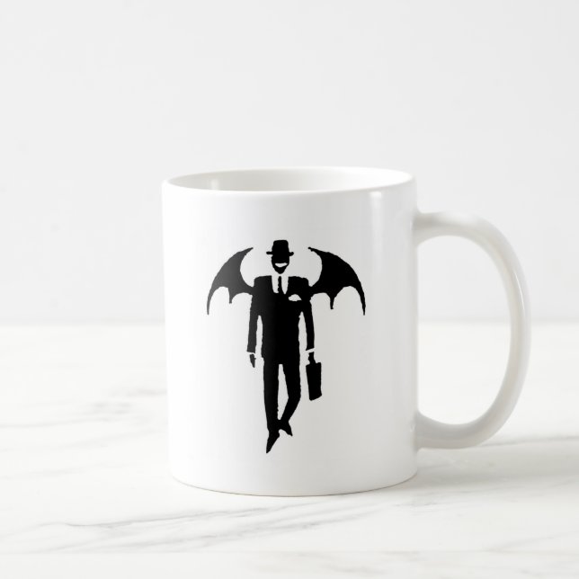 Teufelgeschäftsmann Tasse (Rechts)