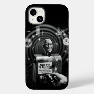 Teufels-Fragekasten Vintage-Sci-Fi-Horror Case-Mate iPhone 14 Plus Hülle