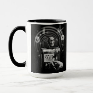 Teufels-Fragekiste Tasse