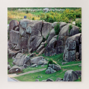 Teufels Höhle Gettysburg Pennsylvania Puzzle