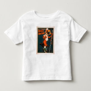 Teufelsauktion Frau im Kostümtheater 3 Kleinkind T-shirt