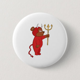 Teufelsbär Button