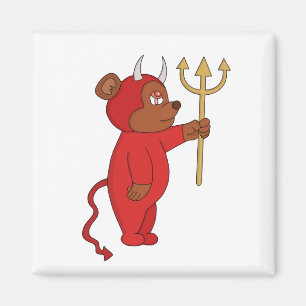 Teufelsbär Magnet