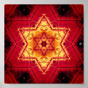 Teufelsboden - Muster Poster