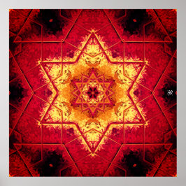 Teufelsboden - Muster Poster