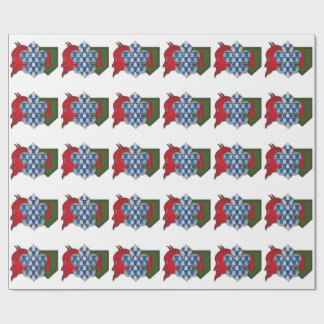 Teufelsbrigade-Shirt Geschenkpapier