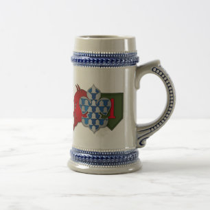Teufelsbrigade Stein Bierglas