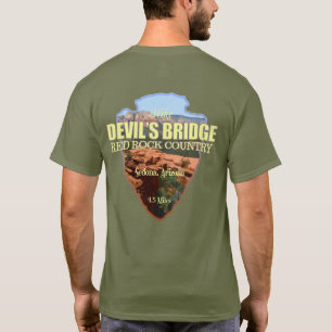 Teufelsbrücke (Pfeilspitze) T-Shirt