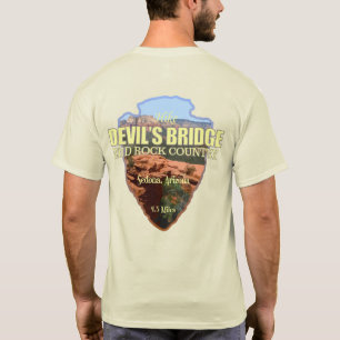 Teufelsbrücke (Pfeilspitzen) T-Shirt
