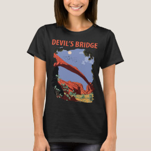 Teufelsbrücke Sedona Red Rock Reise T-Shirt