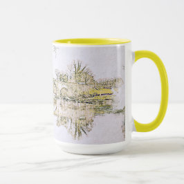 Teufelsbrücke Skizze, Kirkby Lonsdale Tasse