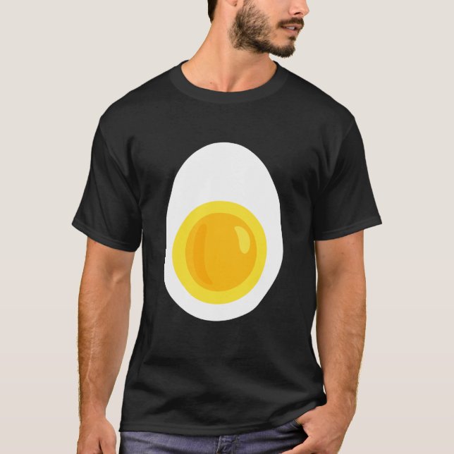 Teufelsei Halloween Kostüm T-Shirt (Vorderseite)