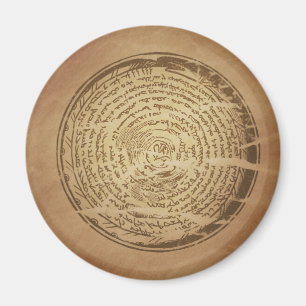 Teufelsfalle Assyrianische Magische Charme Magnet