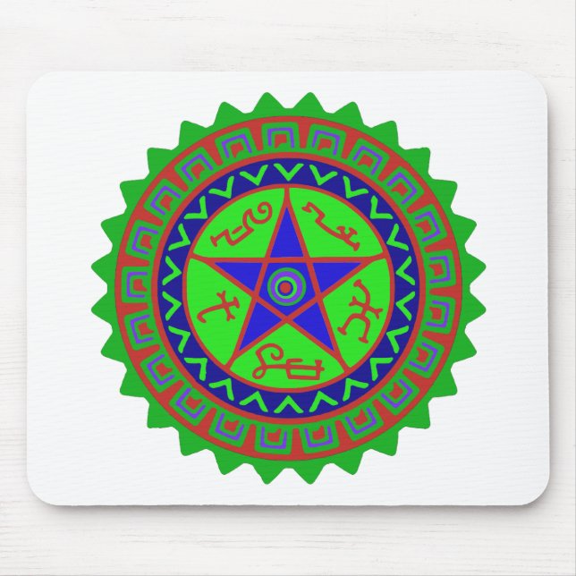 Teufelsfalle Mousepad (Vorne)