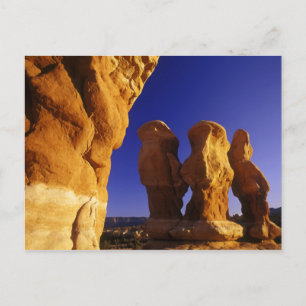 Teufelsgarten im Grand Staircase Escalante Postkarte