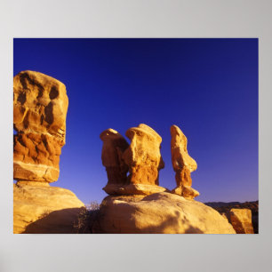 Teufelsgarten in der Grand Staircase Escalante 2 Poster