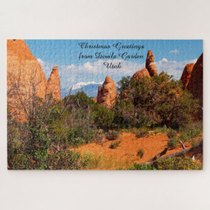 Teufelsgarten Utah Puzzle