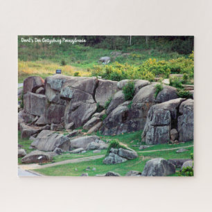 Teufelshöhle Gettysburg Pennsylvania Puzzle