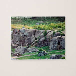 Teufelshöhle Gettysburg Pennsylvania Puzzle