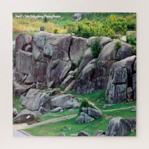 Teufelshöhle Gettysburg Pennsylvania Puzzle