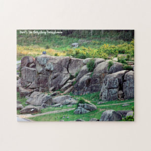 Teufelshöhle Gettysburg Pennsylvania Puzzle