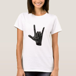 Teufelshornhand T-Shirt