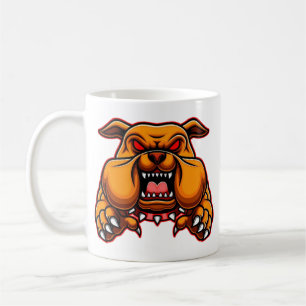 Teufelshund-Tasse für Halloween Gruselige Tasse