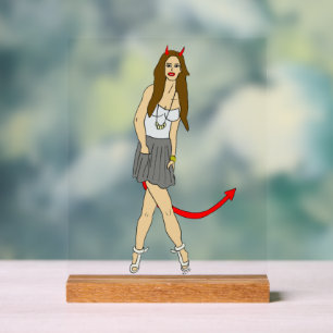 Teufelskerl Acrylschild