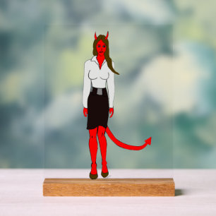 Teufelskerl Acrylschild