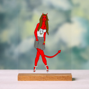 Teufelskerl Acrylschild