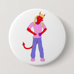 Teufelskerl Button