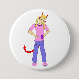 Teufelskerl Button